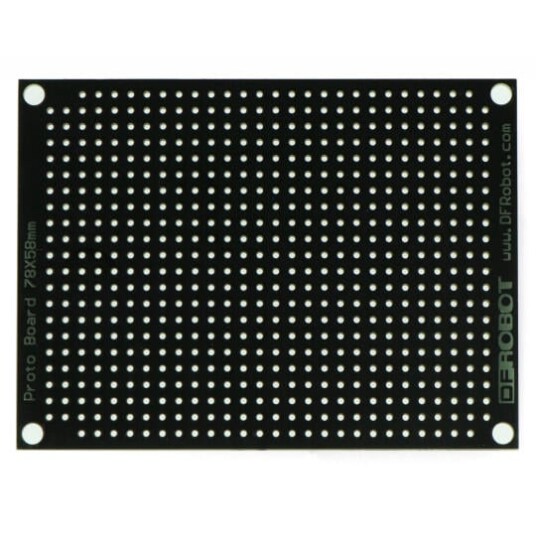 Prototypekort 572 punkter PCB for elektronikkprosjekter