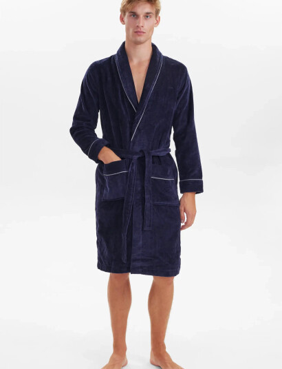 JBS Jbs Bathrobe. - Black - XL