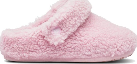 Crocs Tøfler Classic Cozzzy Slipper Rosa