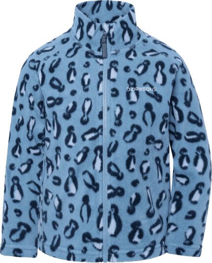 Didriksons Monte Printed Kids" Full Zip Blue 128 Didriksons Monte Printed Kids" Full Zip Blue 128