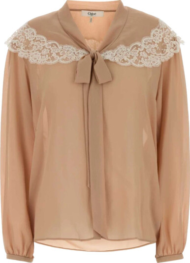 Chloé Dame Bluser & Skjorter Rosa S, Chloé Dame Bluser & Skjorter Rosa S,