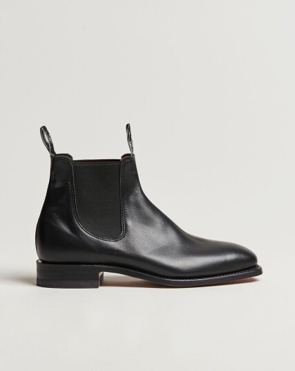 R.M.Williams Craftsman G Boot Yearling Black