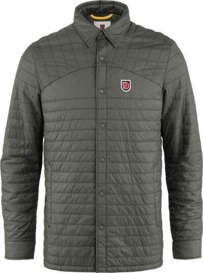 Fjellreven Men's Expedition X-Lätt Shirt S , Basalt Fjellreven Men's Expedition X-Lätt Shirt S , Basalt