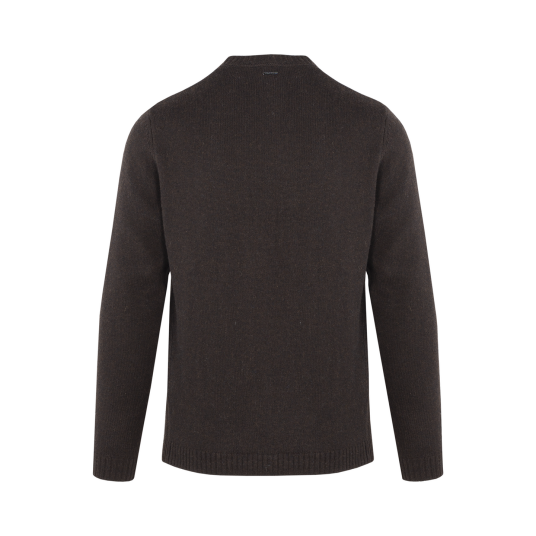 Hasse Sweater Coffee XXL Lambswool sweater Hasse Sweater Coffee XXL Lambswool sweater