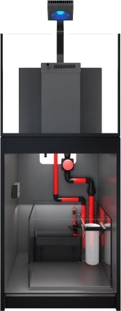 Red Sea Akvarium Set Reefer Deluxe G2+ Svart 200 Red Sea Akvarium Set Reefer Deluxe G2+ Svart 200