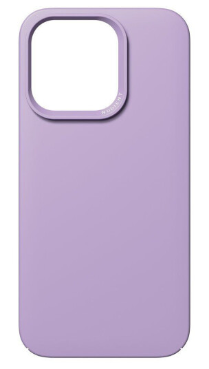Nudient Thin Case iPhone 14 Pro Deksel - Pale Violet