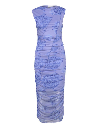 SUTTON DRESS TOBI BLUE PRINT SUTTON DRESS TOBI BLUE PRINT