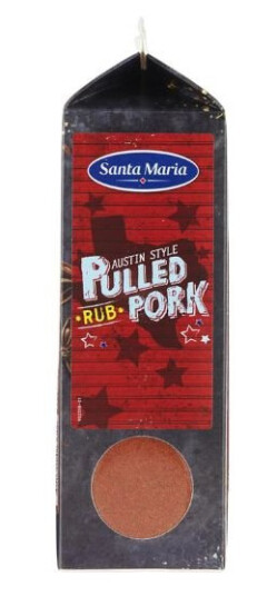 Krydderi Rub Pulledpork Ds 545 G