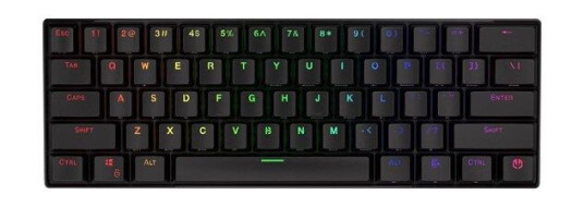 ENDORFY Thock Compact - keyboard - 60% - black - Tastatur - Amerikansk Engelsk - Svart ENDORFY Thock Compact - keyboard - 60% - black - Tastatur - Amerikansk Engelsk - Svart