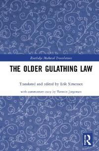 Simensen Erik The Older Gulathing Law