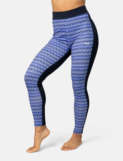 Kari Traa Lilja High Waist Pants - Navy - S