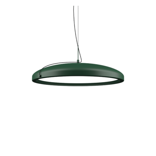 Intra Lighting Dawn S Taklampe Ø60 Matt Grønn Furu Intra Lighting Dawn S Taklampe Ø60 Matt Grønn Furu