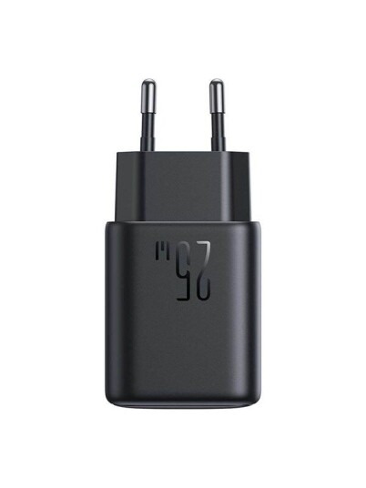 Joyroom 25W USB-C Nettverkslader med 1m Kabel - Svart Joyroom 25W USB-C Nettverkslader med 1m Kabel - Svart