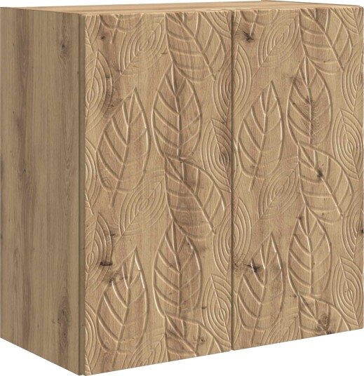 vidaXL Vegghengt skap Artisan eik 59 x 31 x 60 cm Konstruert tre vidaXL Vegghengt skap Artisan eik 59 x 31 x 60 cm Konstruert tre