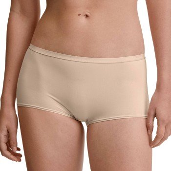 Calida Truser Sleek Skin Regular Cut Shorty Beige Medium Dame
