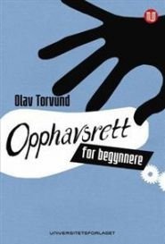 Opphavsrett for begynnere Veldig pen bok / som ny