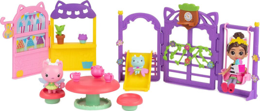 Gabbys Dollhouse Lekesett Kitty Fairy Hagesett