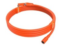 Jackery - Strømforlengelseskabel - 5 m - oransje - for Explorer 1000, 240, 500
