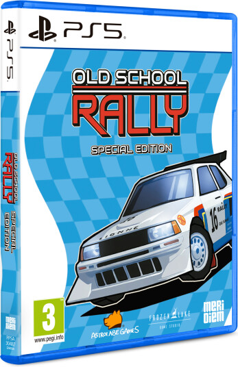 Old School Rally Special Edition PlayStation 5 Spill Old School Rally Special Edition PlayStation 5 Spill