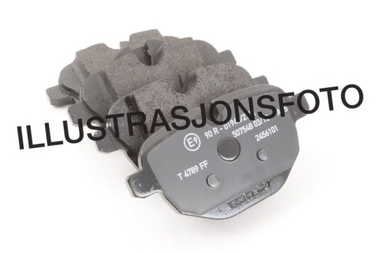 BMW Originaldeler Bremseklosser bak Original 34216885529 BMW Originaldeler Bremseklosser bak Original 34216885529