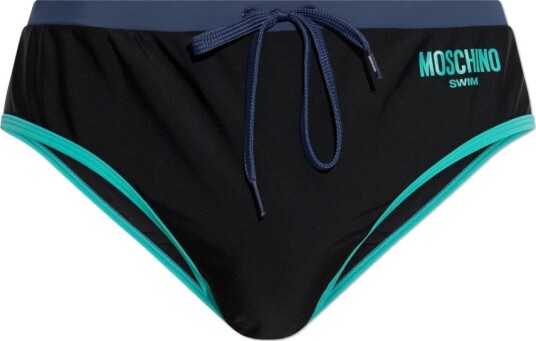 Moschino Herre Svømmetøy Blå M,