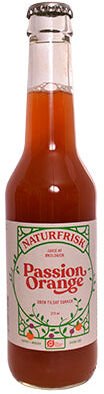 Naturfrisk Pasjonsfrukt appelsinjuice Ø