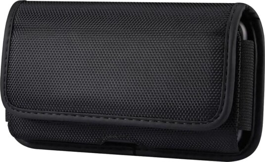 INCOVER Universell Belteveske m. Kortholder til Smarttelefon - XXL - Svart - (Maks. Mobil: 160 x 70 x 16 mm)