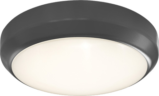 4lite Smart Circular vegg & taklampe grå 4lite Smart Circular vegg & taklampe grå