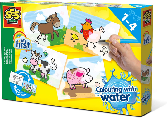 SES My First Coloring with Water - Farm Animals SES My First Coloring with Water - Farm Animals