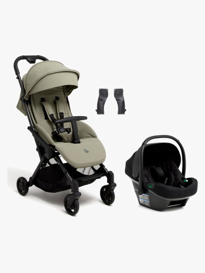 Beemoo Easy Fly Lux 4 Trille Inkl. Route I Size Babybilstol Spring Green/black Stone