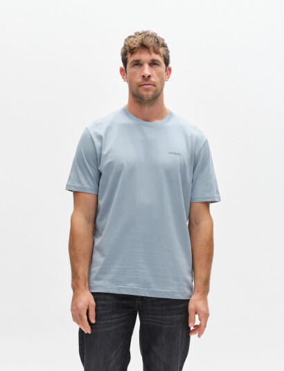 Gabba Gabdune Logo Ss Gots   Blue   XXL