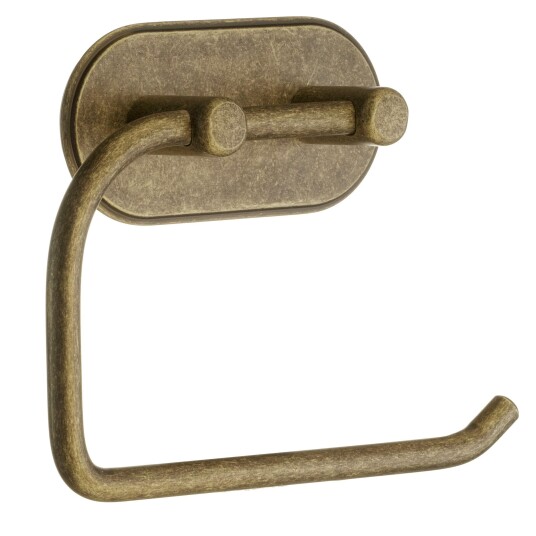 Beslagsboden Toalettpapirholder 1127 - Selvklebende Antikk Messing