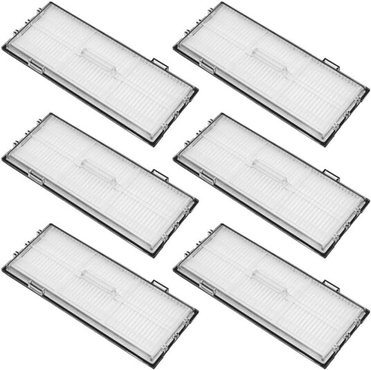 INF 6 pack støvsugerfilter Roborock S7/S8/Plus/MaxV/Ultra INF 6 pack støvsugerfilter Roborock S7/S8/Plus/MaxV/Ultra