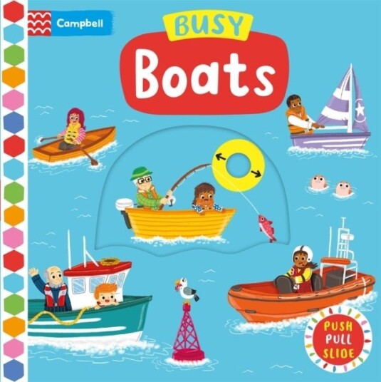 Busy Boats Busy Boats