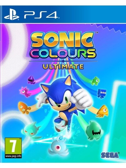 Sonic Colours: Ultimate (PS4) Sonic Colours: Ultimate (PS4)