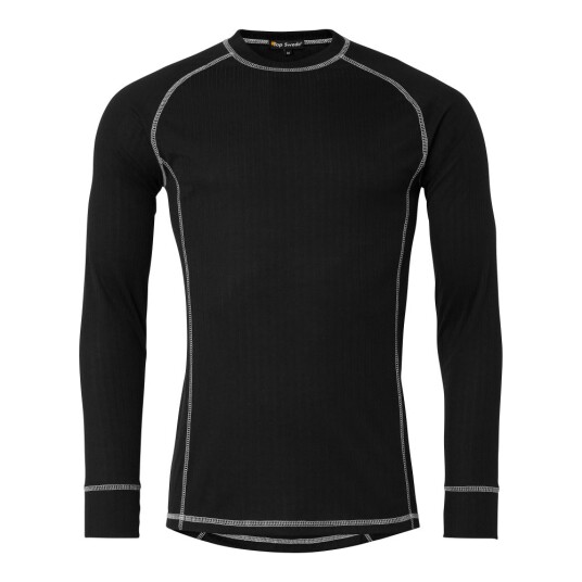 Top Swede Menn 9935 Sett Base Layer Sort 1 stk SBG-9935-05 XXXL Top Swede Menn 9935 Sett Base Layer Sort 1 stk SBG-9935-05 XXXL