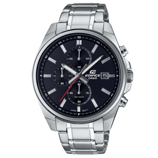 Casio Efv-610d-1avuef Svart Sølv