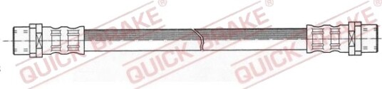 QUICK BRAKE 27.014 Bremseslange
