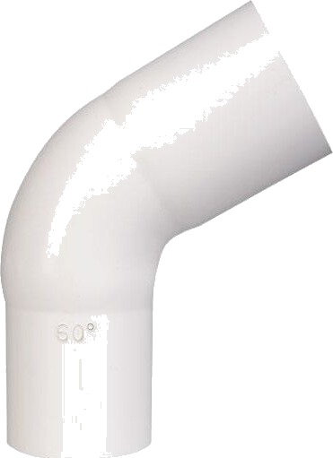 Plastmo Bend 75gr 75mm hvit for plast takrenner