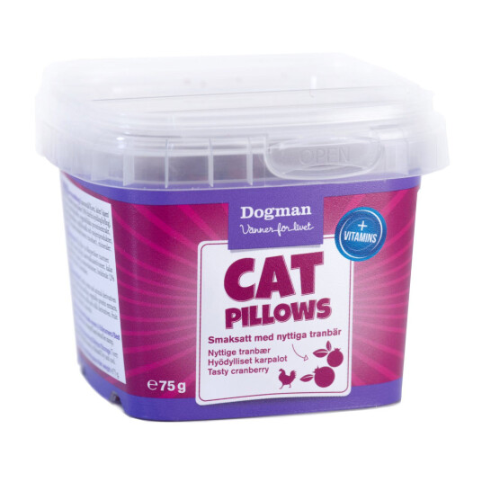 Dogman Cat Pillows Kylling/Tranebær