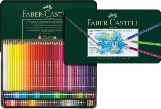 Faber-Castell Akvarellblyanter Albrecht Dürer 120-set
