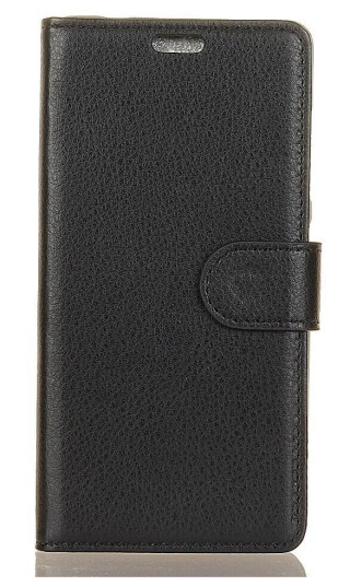 INCOVER Samsung Galaxy S10e Kunstlær Flip Deksel m. Kortholder - Svart