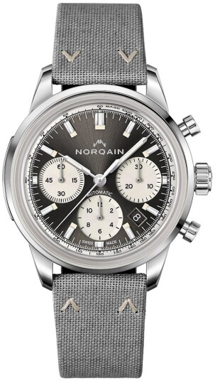Norqain Herreklokke N2201S22C/T221/20GNT.18S Freedom Sort/Lær Ø40 mm Norqain Herreklokke N2201S22C/T221/20GNT.18S Freedom Sort/Lær Ø40 mm