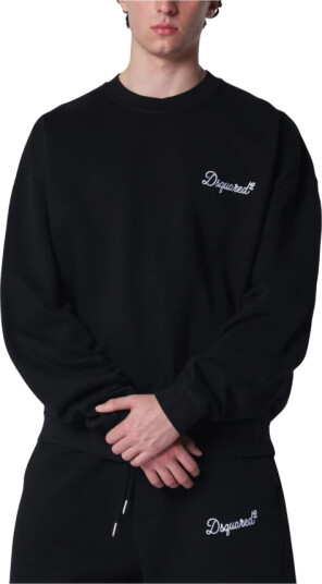 Dsquared2 Herre Gensere & Hettegensere Svart L,