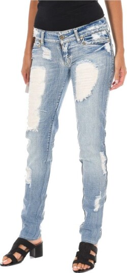 MET Dame Jeans Blå W29, MET Dame Jeans Blå W29,