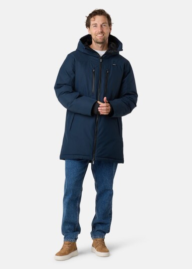 Oslo Parka Dk. Navy L  Vinterjakker