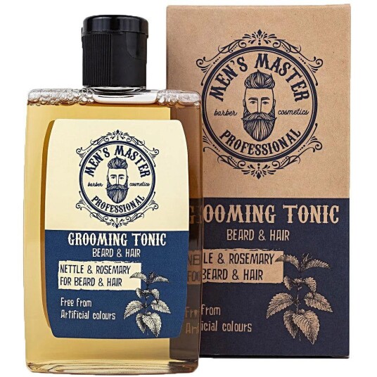 Men"s Master Grooming Tonic for hår og skjegg Nettle og Rosemary 120ml