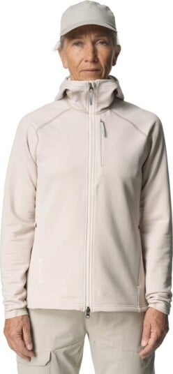 Houdini Women"s Aero Houdi Foggy Mountain M Houdini Women"s Aero Houdi Foggy Mountain M