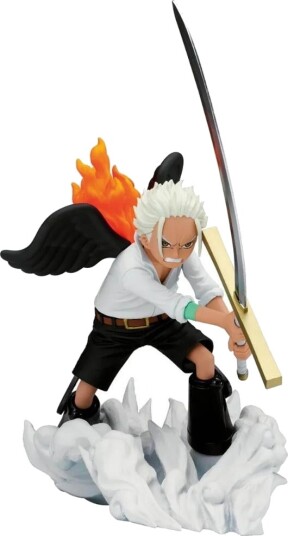 Banpresto Senkozekkei Hawk One Piece Figur 15cm