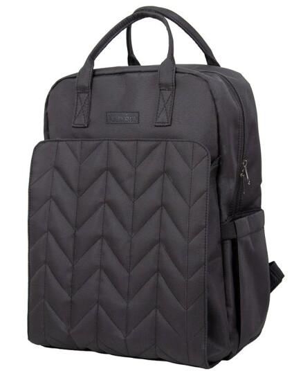 Tineo Stelleveske Ryggsekk Quilt Svart Tineo Stelleveske Ryggsekk Quilt Svart